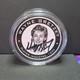 Wayne Gretzky Autographed Hall Of Fame Hockey Puck 1999 Inductee Upper Deck