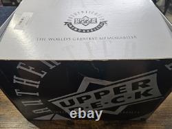 Wayne Gretzky Autographed Hockey Glove Upper Deck COA Edmonton Oilers Pouch Box