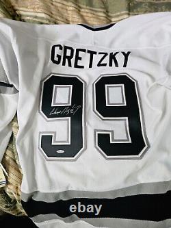 Wayne Gretzky Autographed Los Angeles Kings Authentic Game Model Jersey UDA COA