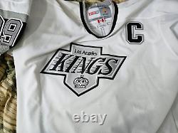 Wayne Gretzky Autographed Los Angeles Kings Authentic Game Model Jersey UDA COA