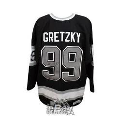 Wayne Gretzky Autographed Los Angeles Kings Hockey Jersey Upper Deck