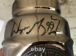 Wayne Gretzky Autographed Mini Stanley Cup Edmonton Oilers 1984 Upper Deck COA