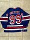 Wayne Gretzky Autographed New York Rangers Hockey Jersey Upper Deck