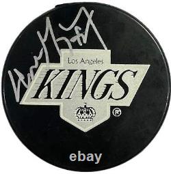 Wayne Gretzky Autographed Official Hockey Puck (Upper Deck)