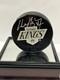 Wayne Gretzky Autographed Official Nhl Puck Upper Deck Authenticated + Display