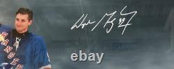Wayne Gretzky Autographed Panoramic Photo Framed Fanatics & UDA Dual COA