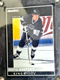Wayne Gretzky Autographed Photo Plaque LA Kings 12x15 with COA & 1992 Upper Deck
