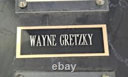 Wayne Gretzky Autographed Photo Plaque LA Kings 12x15 with COA & 1992 Upper Deck