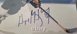 Wayne Gretzky Autographed Photo Plaque LA Kings 12x15 with COA & 1992 Upper Deck