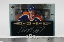 Wayne Gretzky Autographed Premier Signatures Upper Deck Hockey Card Signed 2004