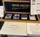 Wayne Gretzky Autographed Signature Series 299/1000 2 Autos In Wooden Box