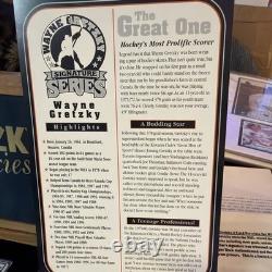 Wayne Gretzky Autographed Signature Series 299/1000 2 Autos In Wooden Box