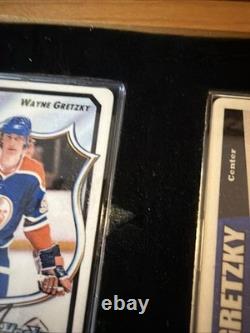 Wayne Gretzky Autographed Signature Series 299/1000 2 Autos In Wooden Box