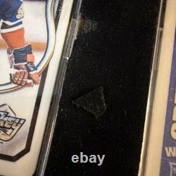 Wayne Gretzky Autographed Signature Series 299/1000 2 Autos In Wooden Box