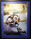 Wayne Gretzky Autographed Supreme Force 30x40 With Brand New Deluxe Frame Uda
