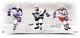 Wayne Gretzky Autographed Triple Threat 36 X 15 Photograph Uda Le 199