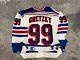 Wayne Gretzky Autographed Uda New York Rangers Official Game Jersey Nyr Auto