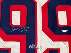 Wayne Gretzky Autographed UDA New York Rangers official game jersey NYR Auto