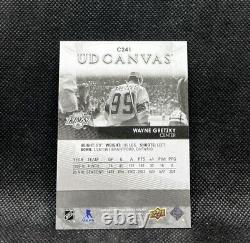 Wayne Gretzky Black & White Canvas 2023-24 Upper Deck Hockey #C241 Card RARE