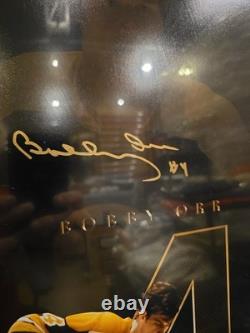 Wayne Gretzky & Bobby Orr Autographed Unmatched 20 x 24 Upper Deck COA