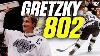 Wayne Gretzky Breaks The Nhl Scoring Record With Goal No 802