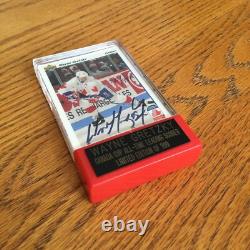 Wayne Gretzky Canada Cup Autographed Upper deck 740/999