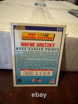 Wayne Gretzky Card Lot (5) Score Record Setters, All-Star, Upper Deck GM's Cho