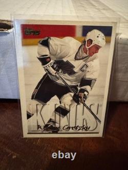 Wayne Gretzky Card Lot (5) Score Record Setters, All-Star, Upper Deck GM's Cho