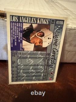 Wayne Gretzky Card Lot (5) Score Record Setters, All-Star, Upper Deck GM's Cho