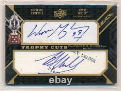 Wayne Gretzky & Clarence Campbell Upper Deck AUTOGRAPH signed Cut AUTO 1/1