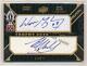 Wayne Gretzky & Clarence Campbell Upper Deck Autograph Signed Cut Auto 1/1
