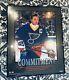 Wayne Gretzky Commitment To Excellence. Upper Deck 1996 Framed Autosigned