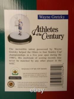 Wayne Gretzky Edmonton Oilers NHL Hockey UD Authentic Collectible Tribute 1999