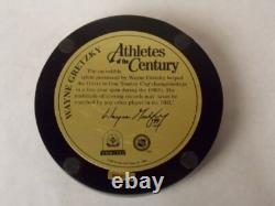 Wayne Gretzky Edmonton Oilers NHL Hockey UD Authentic Collectible Tribute 1999