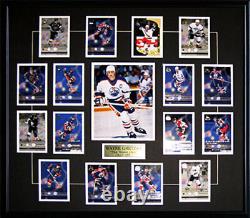 Wayne Gretzky Edmonton Oilers New York Rangers Upper Deck Hockey Card Set Frame
