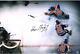 Wayne Gretzky Edmonton Oilers Signed 16 X 24 Wrap Around Photo Upper Deck