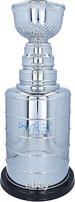 Wayne Gretzky Edmonton Oilers Signed 2' Rep Stanley Cup Trophy Upper Deck