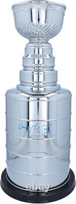 Wayne Gretzky Edmonton Oilers Signed 2' Rep Stanley Cup Trophy Upper Deck