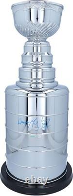 Wayne Gretzky Edmonton Oilers Signed 2' Rep Stanley Cup Trophy Upper Deck