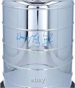 Wayne Gretzky Edmonton Oilers Signed 2' Rep Stanley Cup Trophy Upper Deck