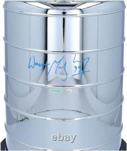 Wayne Gretzky Edmonton Oilers Signed 2' Rep Stanley Cup Trophy Upper Deck