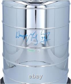 Wayne Gretzky Edmonton Oilers Signed 2' Rep Stanley Cup Trophy Upper Deck