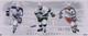 Wayne Gretzky Edmonton Oilers Signed 36 X 15 Triple Threat Photo Upper Deck