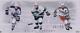 Wayne Gretzky Edmonton Oilers Signed 36 X 15 Triple Threat Photo Upper Deck