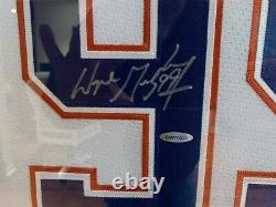 Wayne Gretzky Edmonton Oilers Signed Autographed Jersey Framed UDA Upper Deck