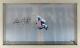 Wayne Gretzky Edmonton Oilers Signed Great From Above Display-upper Deck