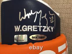 Wayne Gretzky Edmonton Oilers Signed JOFA Right Hand Hockey Glove Upper Deck