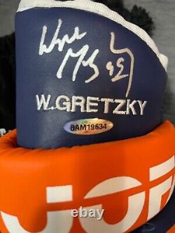 Wayne Gretzky Edmonton Oilers Signed JOFA Right Hand Hockey Glove Upper Deck