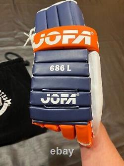 Wayne Gretzky Edmonton Oilers Signed JOFA Right Hand Hockey Glove Upper Deck