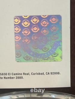 Wayne Gretzky Edmonton Oilers Signed Puck Upper Deck 40th Anniversary 34/40 RARE